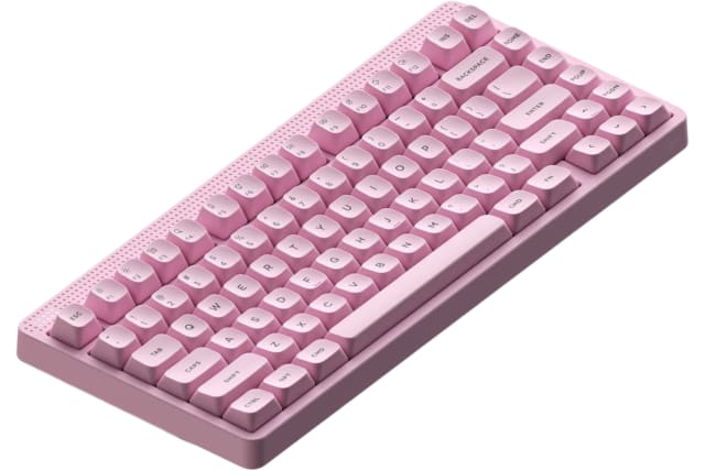 NuPhy Node75 High-Profile Wireless Mechanical Keyboard - White